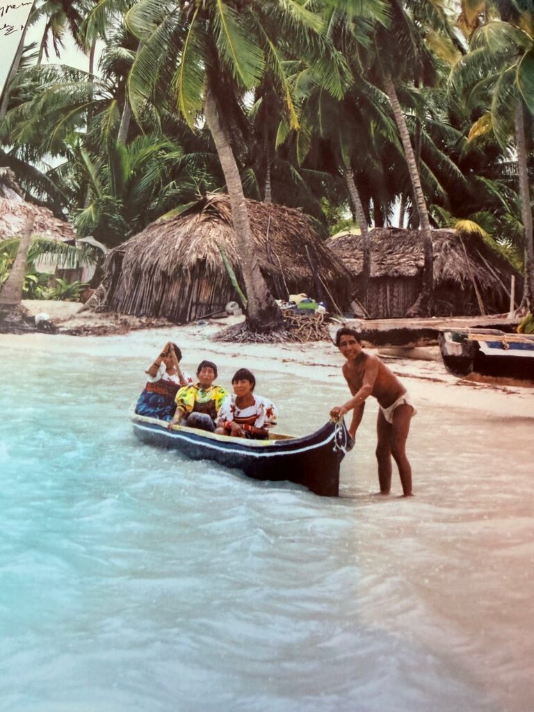 Cuna Villagers